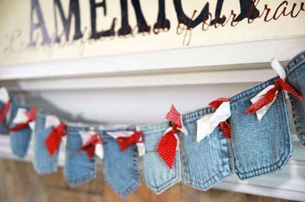 25 Unusual Cool Ways to Upcycle Old Denim Into DIY Projects homesthetics decor (9)