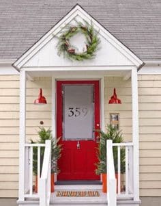 26 Mesmerizing and Welcoming Front Porch Design Ideas (26)