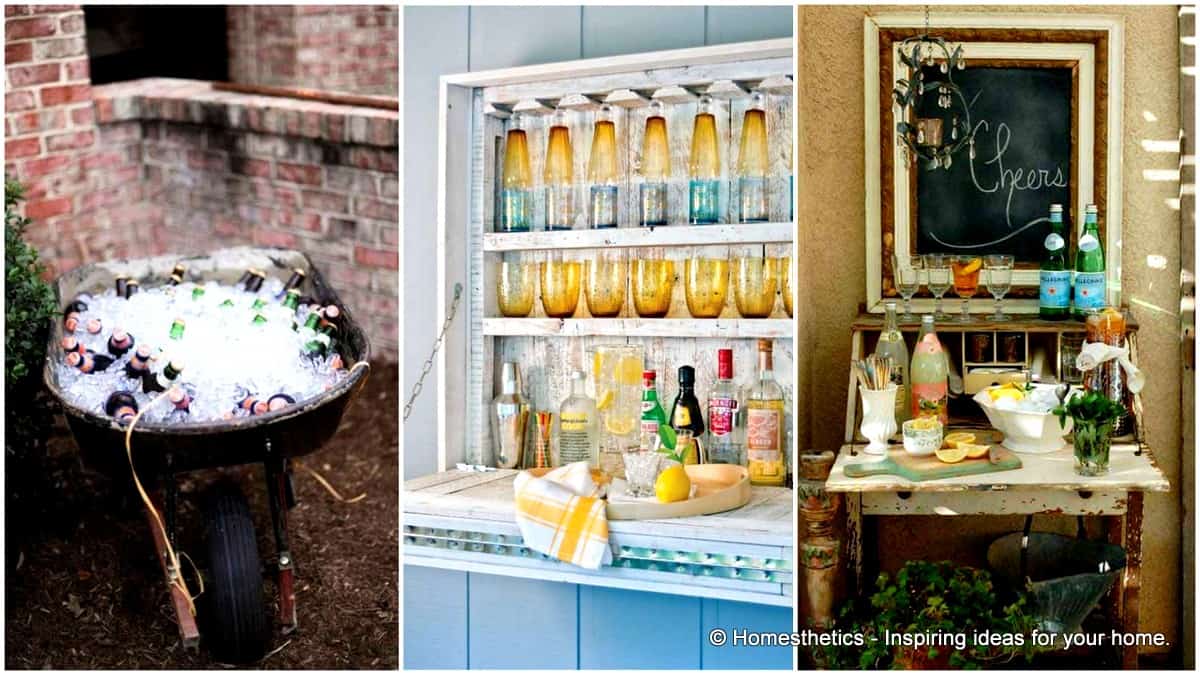 26 Super Cool Inexpensive Outdoor Bars For Your Home