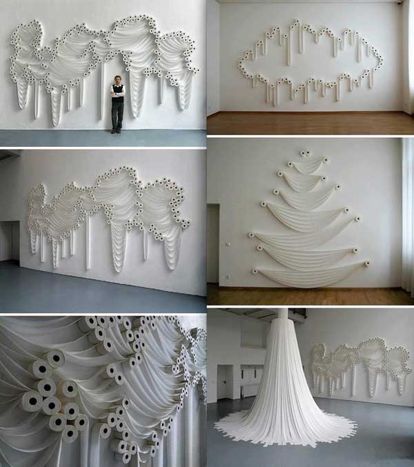 30 DIY Paper Toilet Roll Crafts That Will Beautify Your Walls homesthetics decor (16)