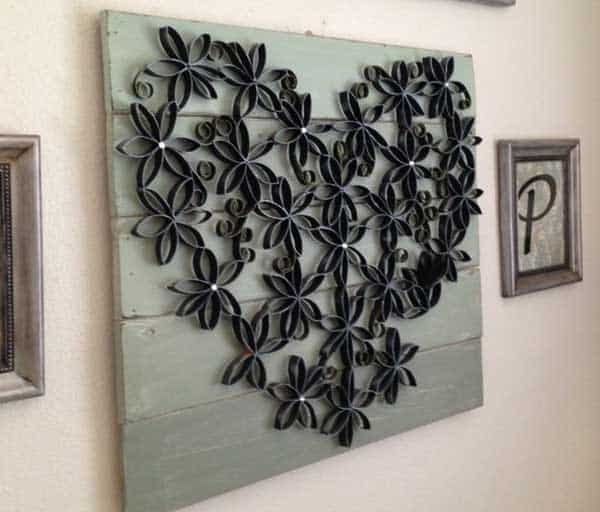 30 DIY Paper Toilet Roll Crafts That Will Beautify Your Walls homesthetics decor (2)