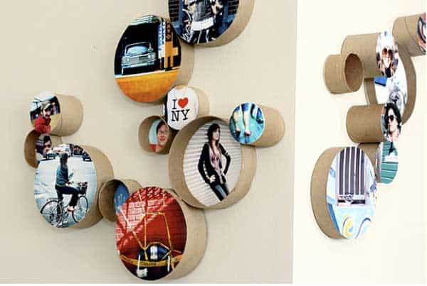 30 DIY Paper Toilet Roll Crafts That Will Beautify Your Walls homesthetics decor (6)