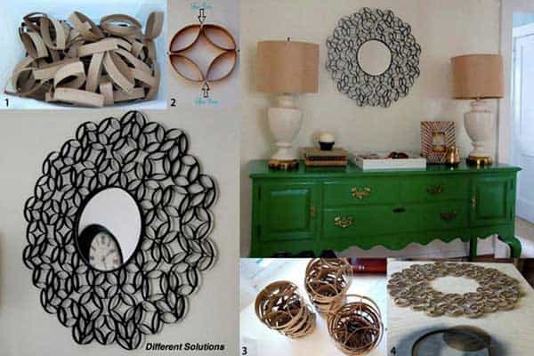 30 DIY Paper Toilet Roll Crafts That Will Beautify Your Walls homesthetics decor (8)