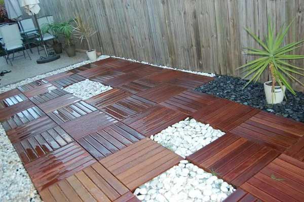 32 Highly Creative and Cool Floor Designs For Your Home and Yard homesthetics design (13)