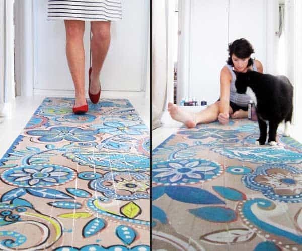 32 Highly Creative and Cool Floor Designs For Your Home and Yard homesthetics design (20)