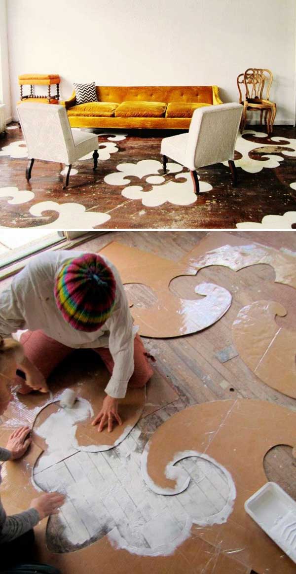 32 Highly Creative and Cool Floor Designs For Your Home and Yard homesthetics design (26)