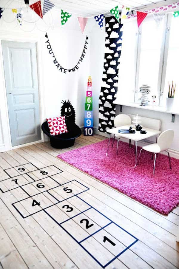 32 Highly Creative and Cool Floor Designs For Your Home and Yard homesthetics design (4)