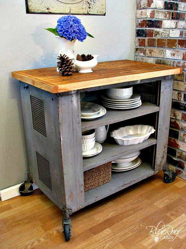 32 Super Neat and Inexpensive Rustic Kitchen Islands to Materialize homesthetics decor (12)