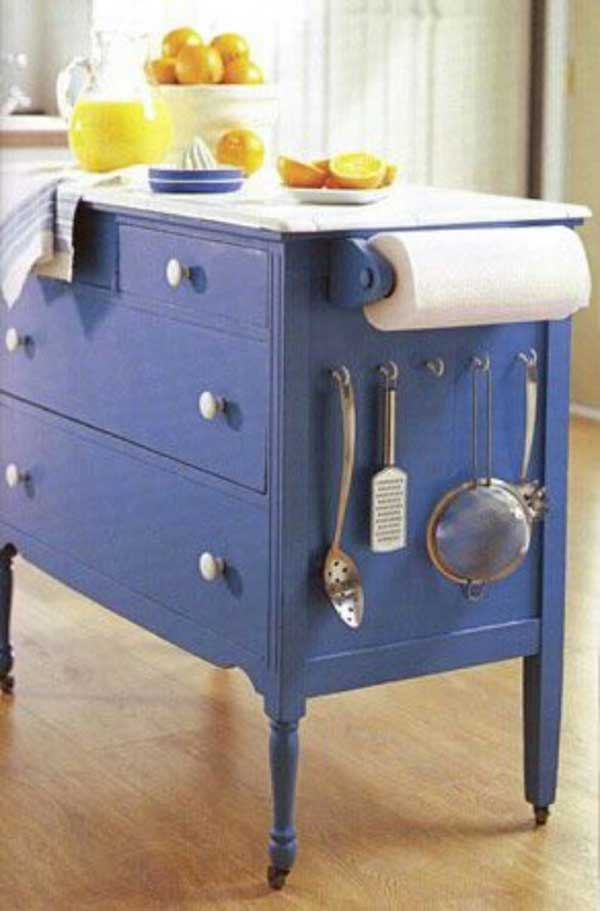 32 Super Neat and Inexpensive Rustic Kitchen Islands to Materialize homesthetics decor (18)