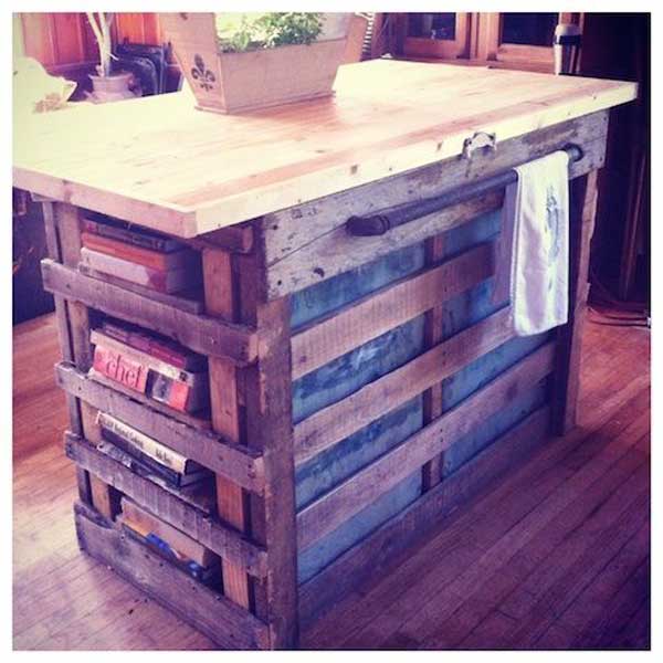 32 Super Neat and Inexpensive Rustic Kitchen Islands to Materialize homesthetics decor (24)