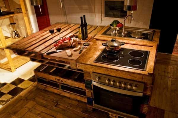 32 Super Neat and Inexpensive Rustic Kitchen Islands to Materialize homesthetics decor (7)