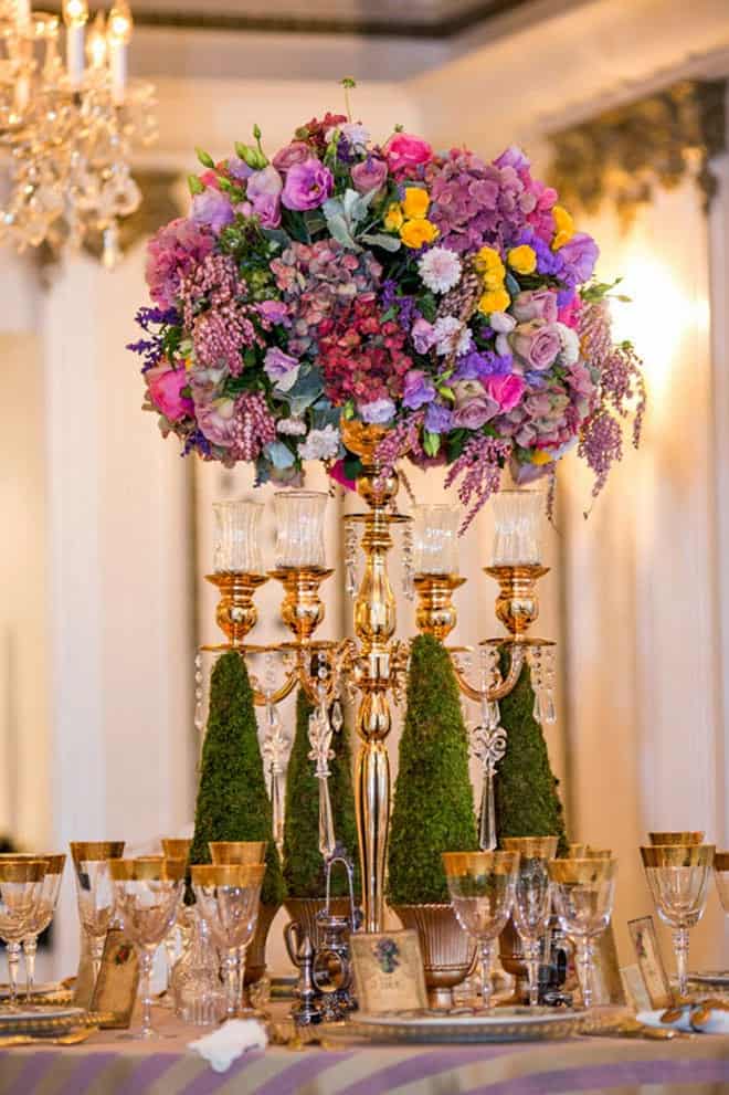 Elegant And Dreamy Floral Wedding Centerpieces Collection-homesthetics (11)