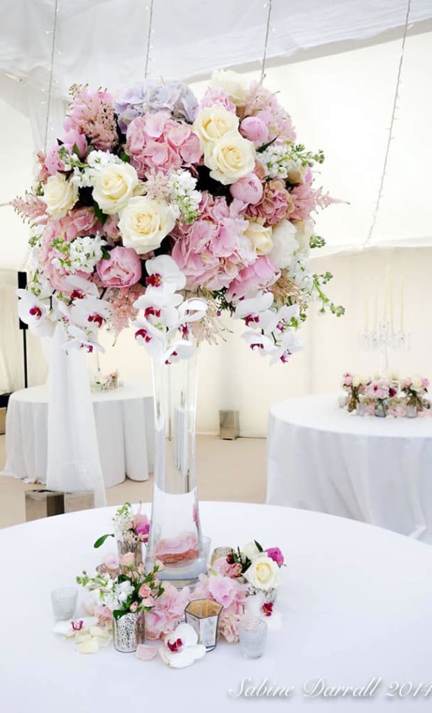 Elegant And Dreamy Floral Wedding Centerpieces Collection-homesthetics (17)