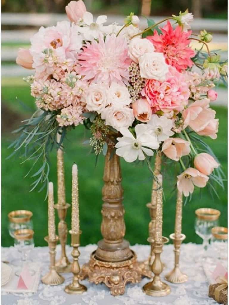 Elegant And Dreamy Floral Wedding Centerpieces Collection-homesthetics (20)
