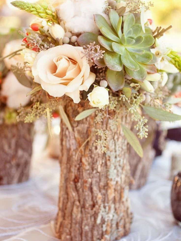 Elegant And Dreamy Floral Wedding Centerpieces Collection-homesthetics (8)