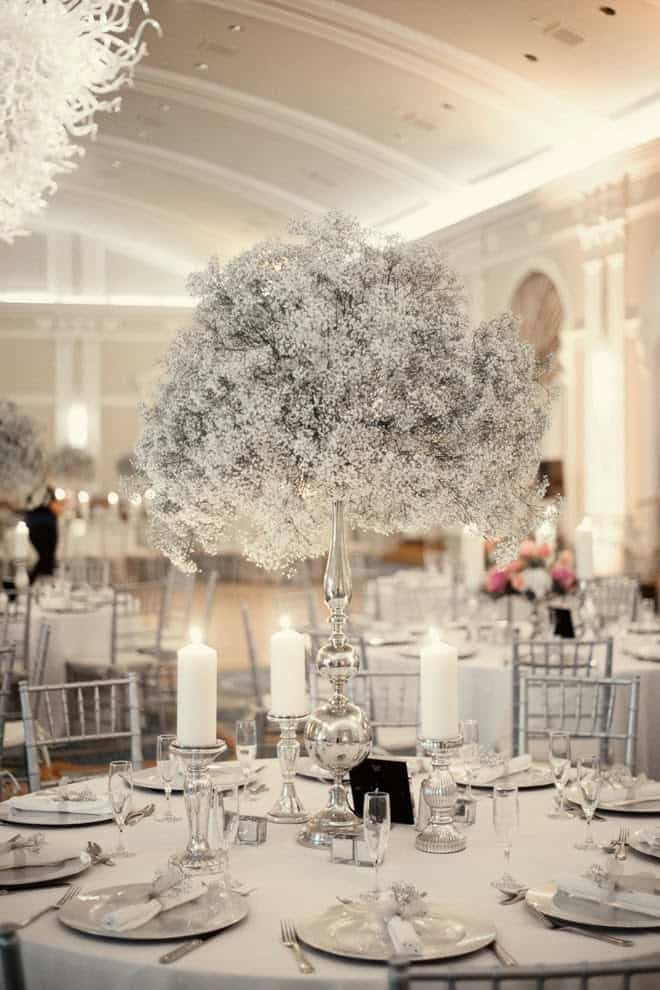 Elegant And Dreamy Floral Wedding Centerpieces Collection-homesthetics (9)