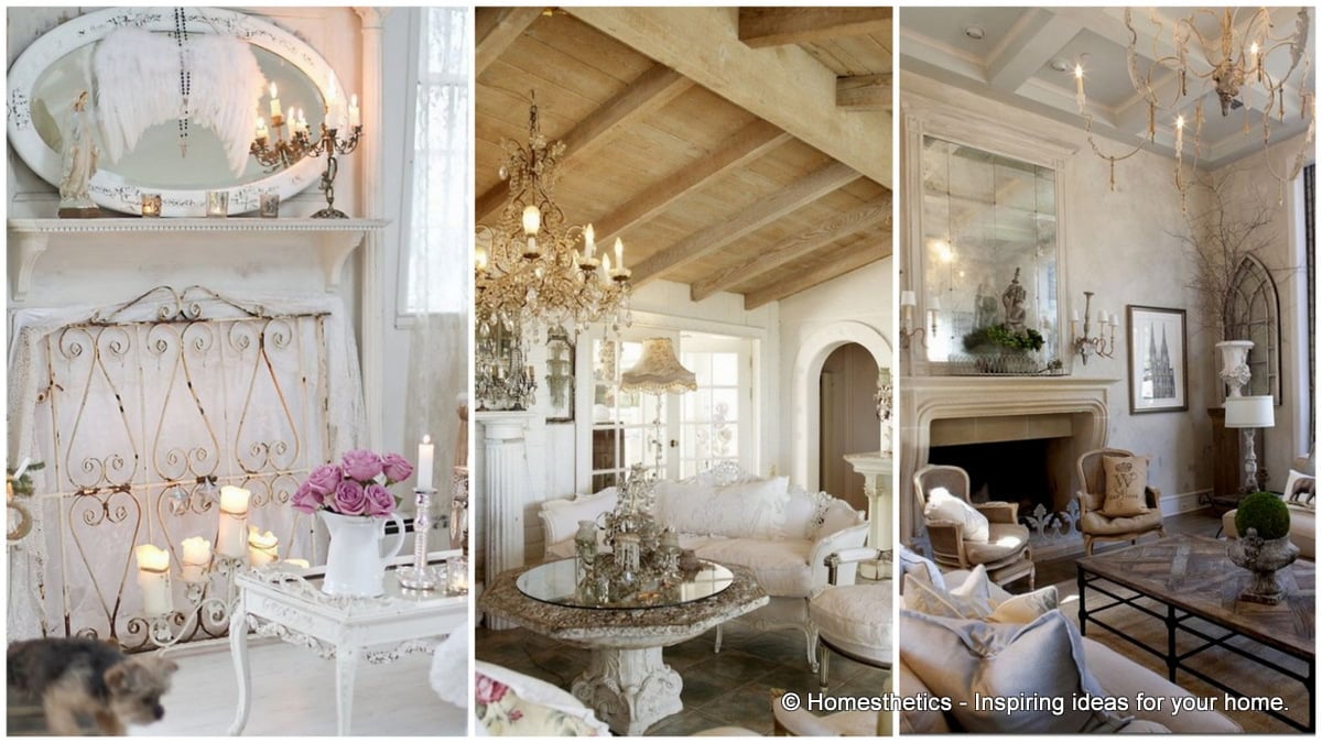 Enchanted Shabby Chic Living Room Designs
