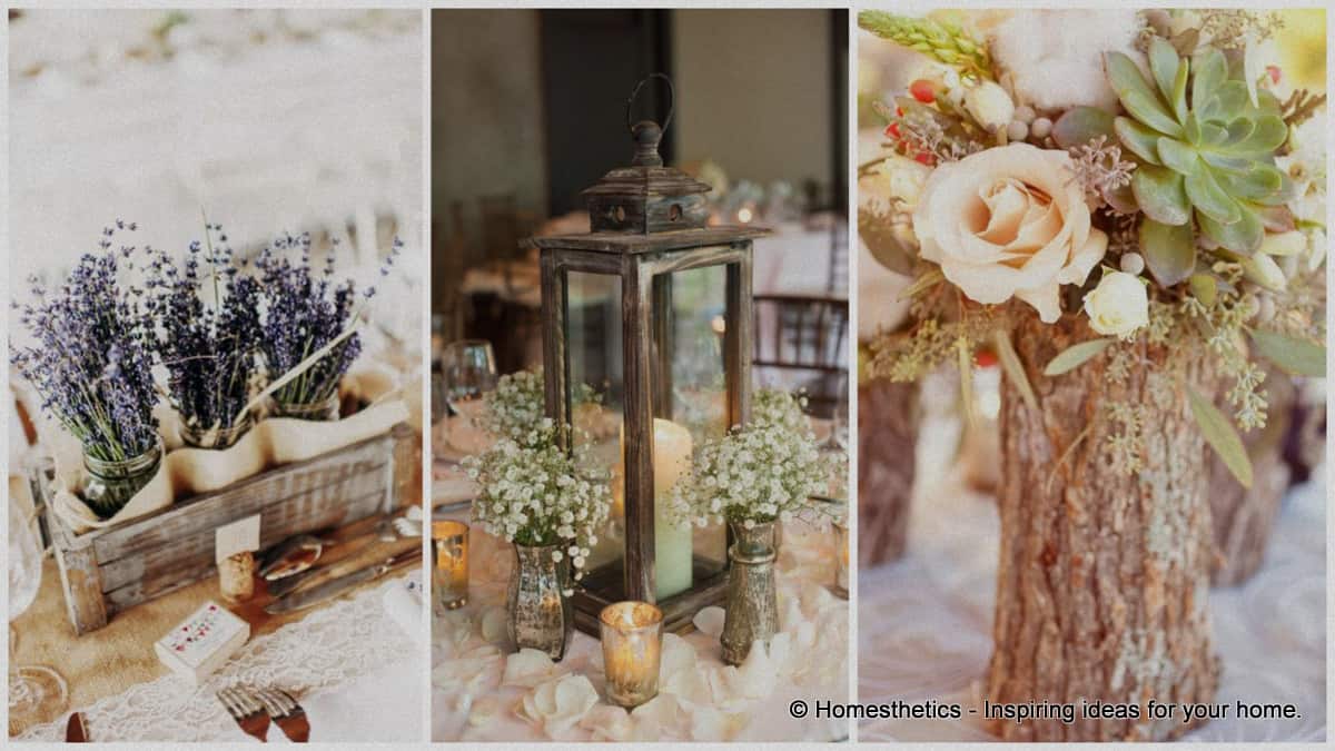 Floral Wedding Centerpieces