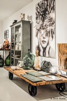How To Create A Rustic Industrial Design Line In Your Home-homesthetics (1)