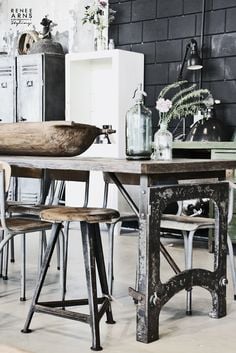 How To Create A Rustic Industrial Design Line In Your Home-homesthetics (10)
