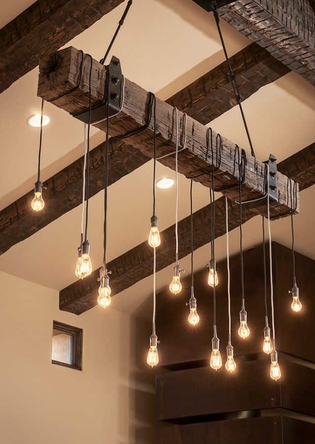 How To Create A Rustic Industrial Design Line In Your Home-homesthetics (5)