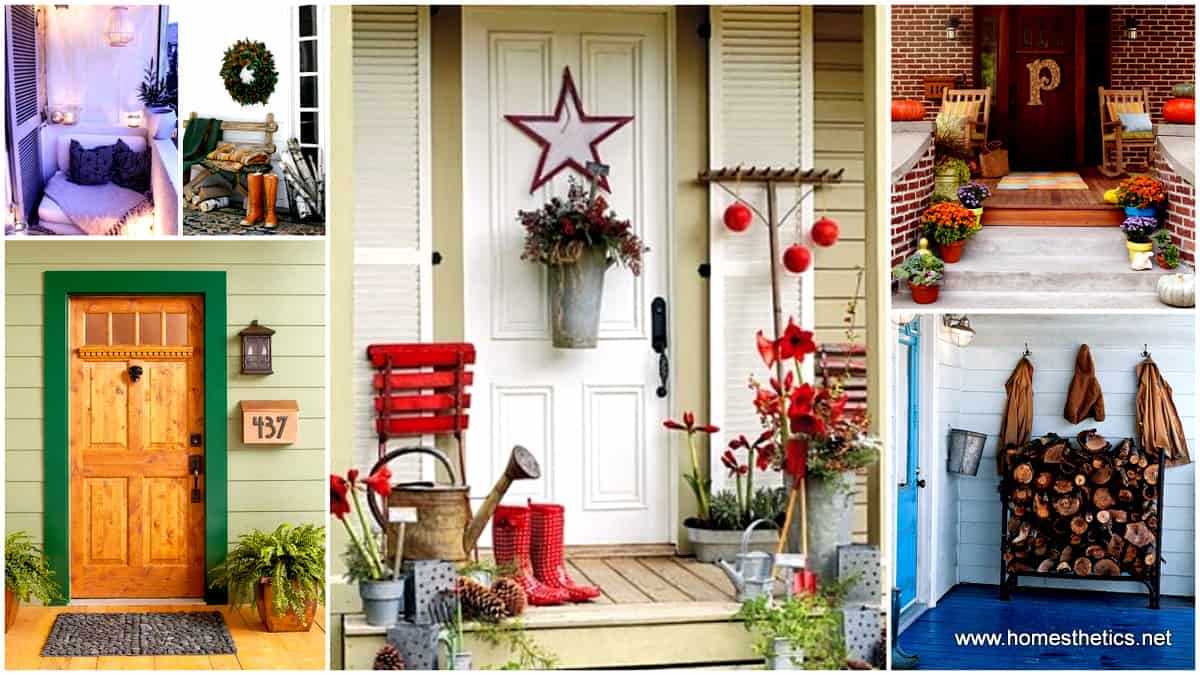Mesmerizing and Welcoming Small Front Porch Design Ideas