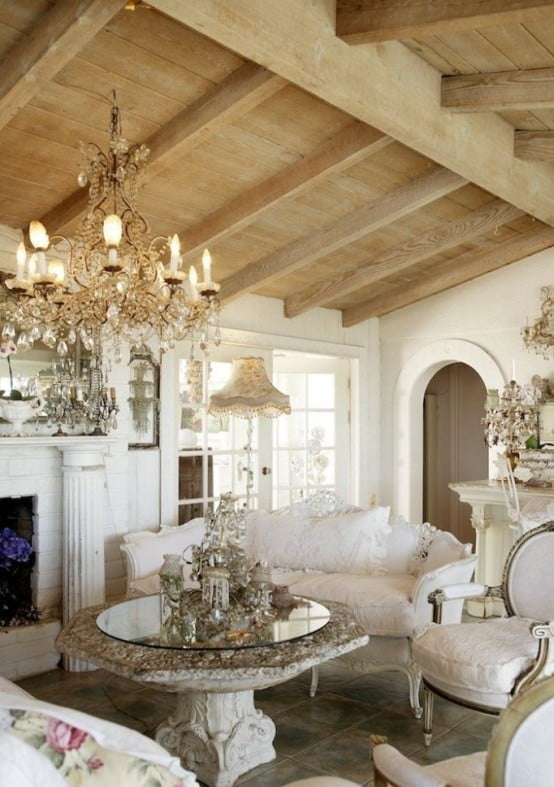 Top 20 Dreamy Shabby Chic Living Room Designs-homesthetics (10)