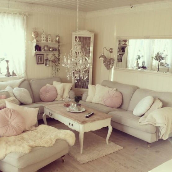 Top 20 Dreamy Shabby Chic Living Room Designs-homesthetics (12)