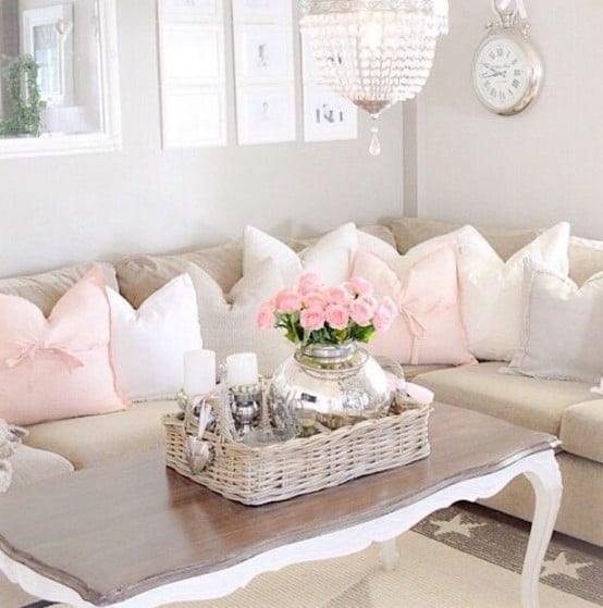 Top 20 Dreamy Shabby Chic Living Room Designs-homesthetics (2)