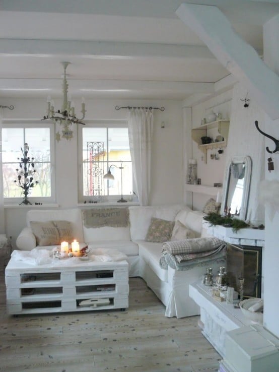 Top 20 Dreamy Shabby Chic Living Room Designs-homesthetics (3)
