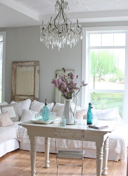 Top 20 Dreamy Shabby Chic Living Room Designs-homesthetics (4)