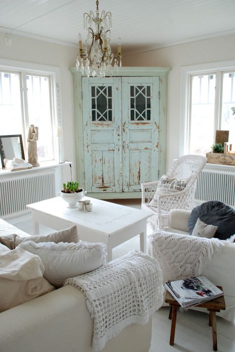 Top 20 Dreamy Shabby Chic Living Room Designs-homesthetics (5)