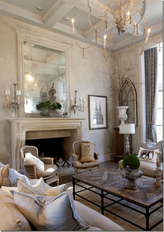 Top 20 Dreamy Shabby Chic Living Room Designs-homesthetics (7)