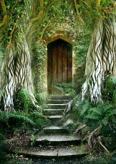 Top 20 Out Of This World Magical Door Designs