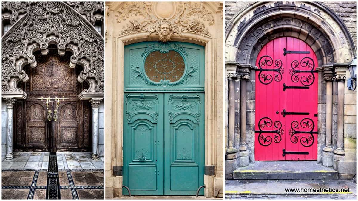 Top 20 Out Of This World Magical Door Designs