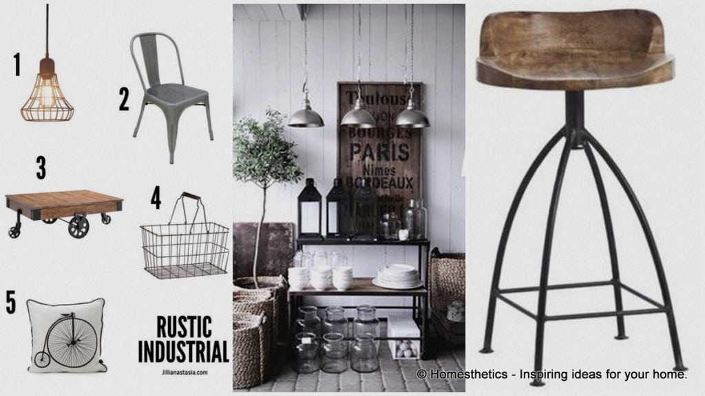 How To Create A Rustic Industrial Design Line In Your Home   Industrial Rustic Design 1024x576 