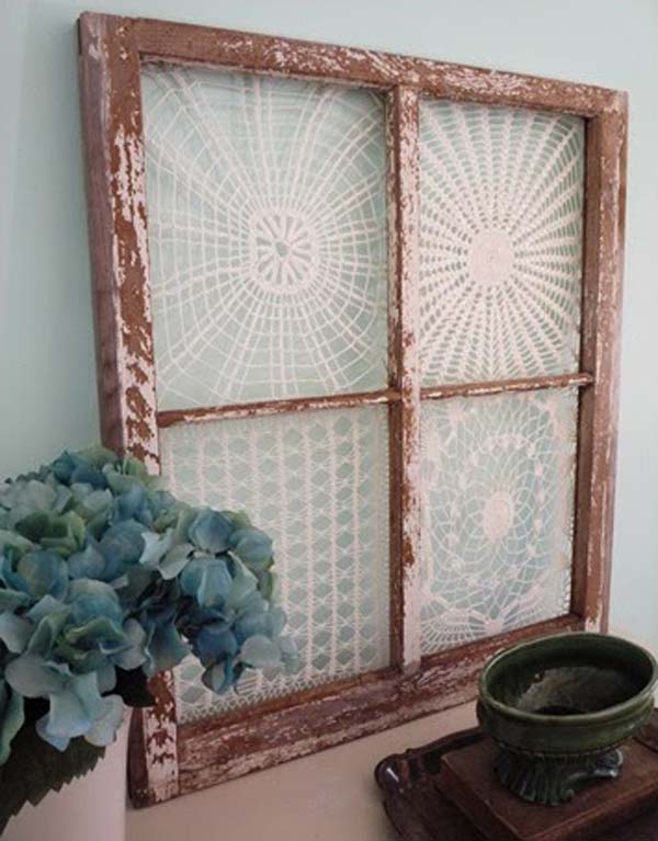 v22 Charming and Beautiful Lace DIY Projects to Realize at Home homesthetics decor (1)