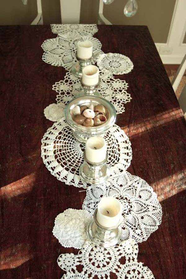 v22 Charming and Beautiful Lace DIY Projects to Realize at Home homesthetics decor (10)