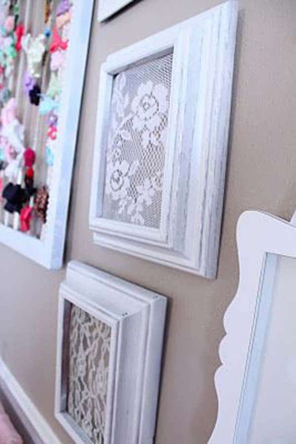 v22 Charming and Beautiful Lace DIY Projects to Realize at Home homesthetics decor (12)
