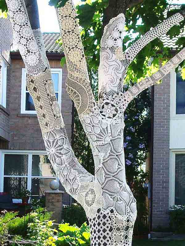 v22 Charming and Beautiful Lace DIY Projects to Realize at Home homesthetics decor (2)