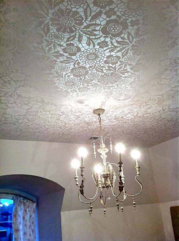 v22 Charming and Beautiful Lace DIY Projects to Realize at Home homesthetics decor (5)