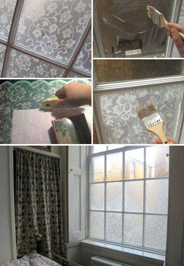 v22 Charming and Beautiful Lace DIY Projects to Realize at Home homesthetics decor (9)