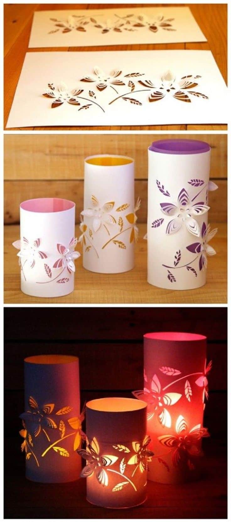 #21 MAKE AND SELL  DELICATE PAPER LANTERNS