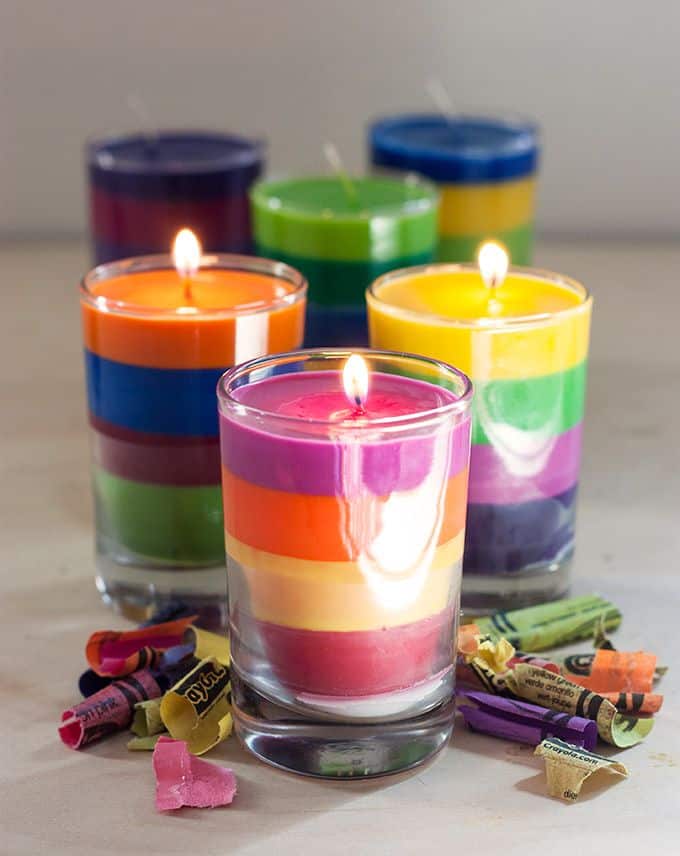 #4 MAKE AND SELL YOUR OWN CRAYON CANDLES