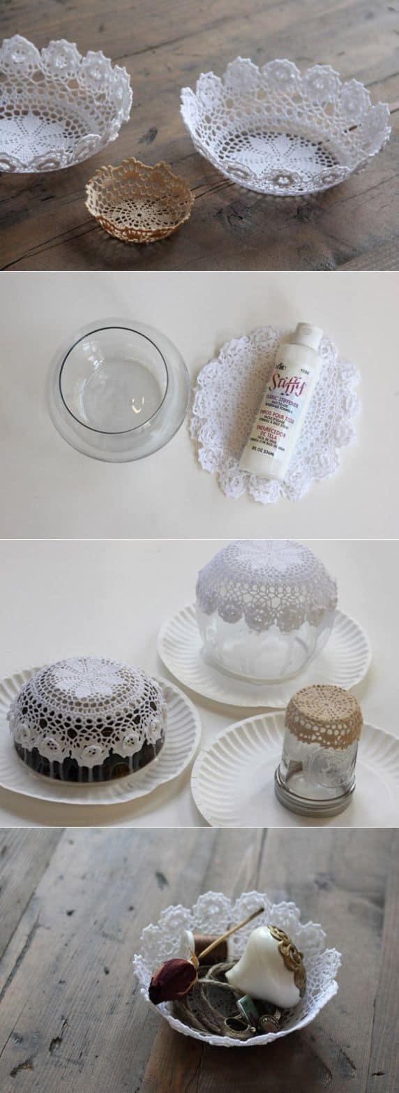 #23 MAKE AND SELL DOILY BOWLS