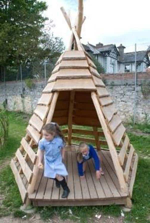 #3 A SMALL WOODEN TENT CAN SHELTER INFINITE MOMENTS OF JOY AND HAPPINESS
