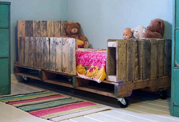 #6 A SMALL BABY BED OUT OF NATURAL WOOD CAN BE MAGICAL IF BUILT CORRECTLY