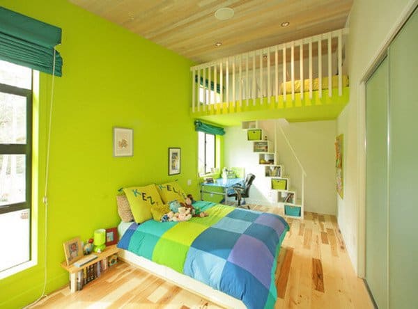 #11 THIS TOP BED ALMOST LOOKS LIKE A PLACE IN THE ATTIC