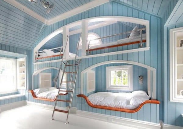 #5 GREAT DOUBLE DECKER BED WITH ENOUGH SPACE FOR  A SLEEPOVER MAYBE