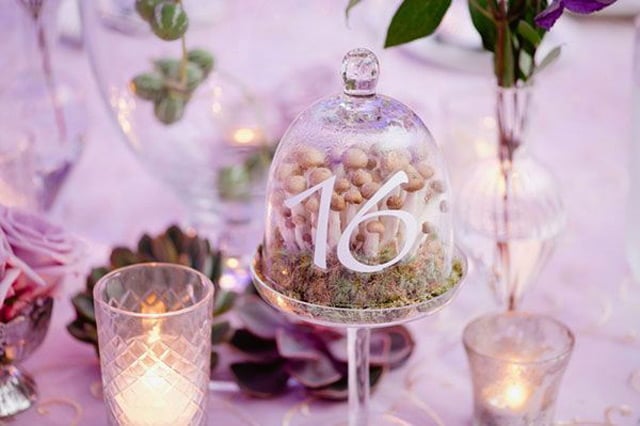 32 Simply Breathtaking Cloche and Bell Jar Decorating Ideas For Magical Weddings homesthetics decor ideas (9)